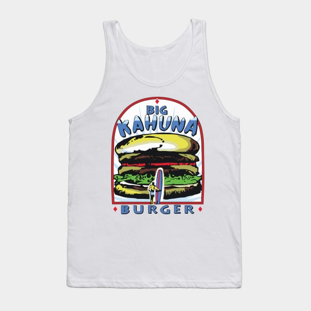 Big Kahuna Burger Tank Top by fandemonium